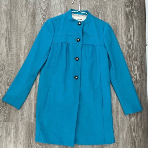 BANANA REPUBLIC Wool Blend Coat/Blazer Size Small - Picture 1 of 6